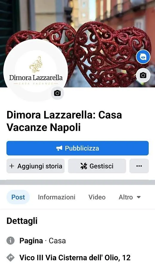Dimora Lazzarella Apartment Naples